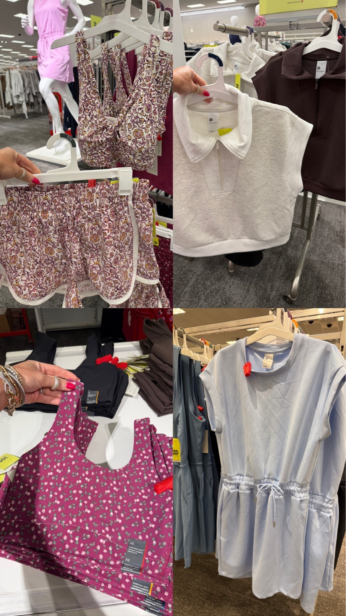 Target All in Motion activewear is 30% off right now! So many cute things right now!

#LTKootd #LTKActive #LTKSaleAlert