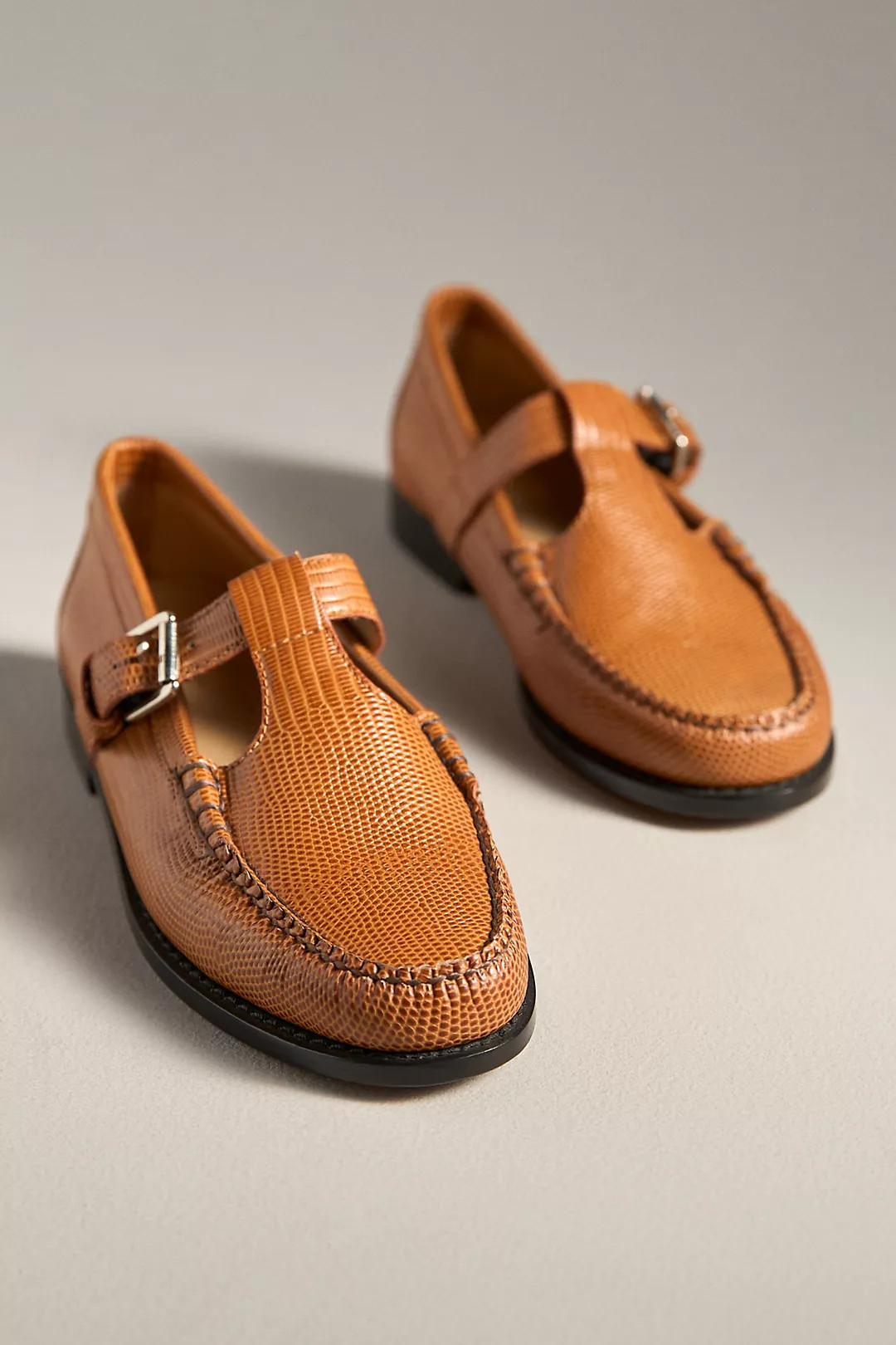 G.H.BASS Mary Jane Weejuns® Flats | Anthropologie (US)