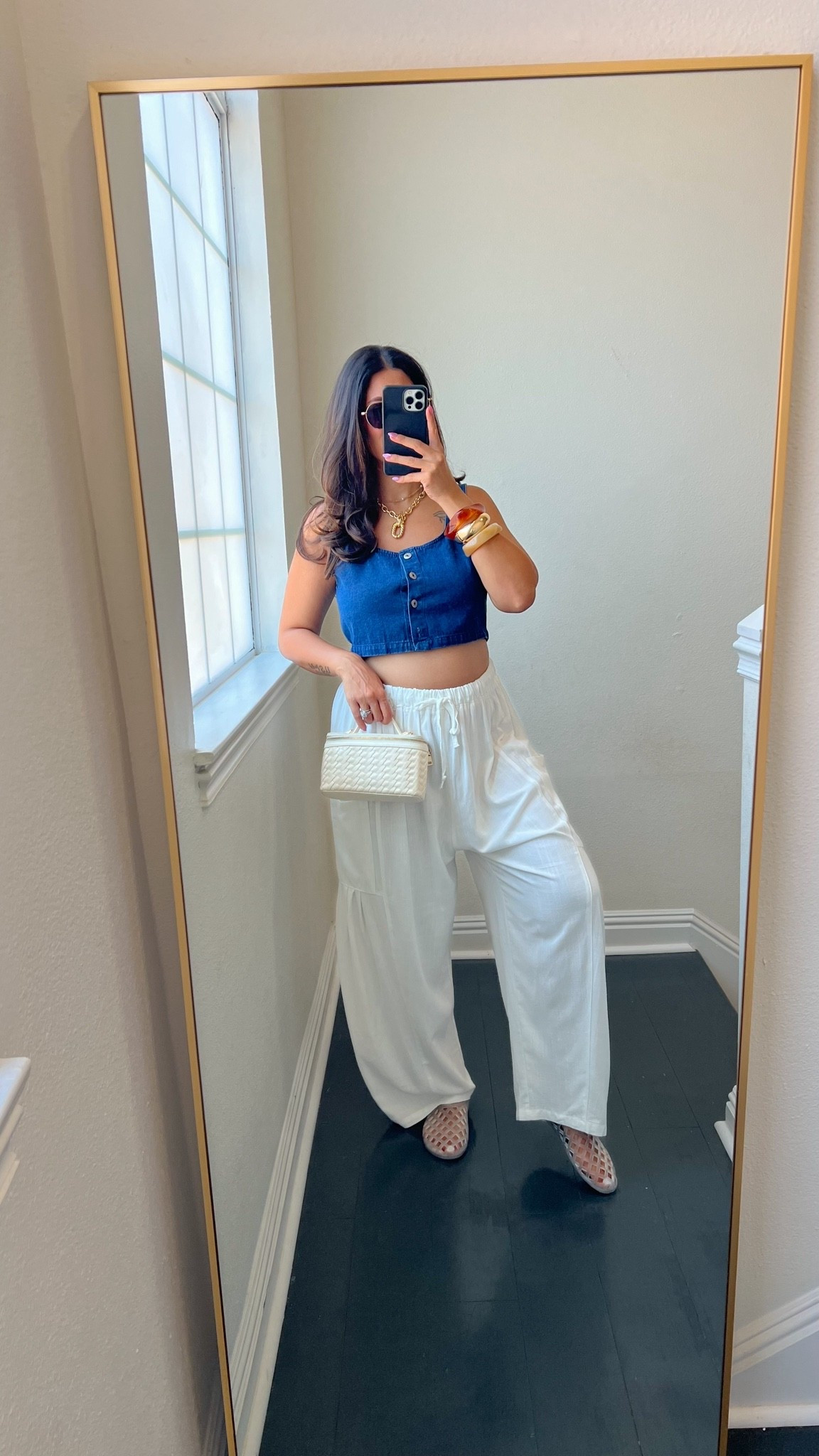 Summer outfit idea! Medium in both

#LTKootd #LTKSeasonal #LTKMidsize