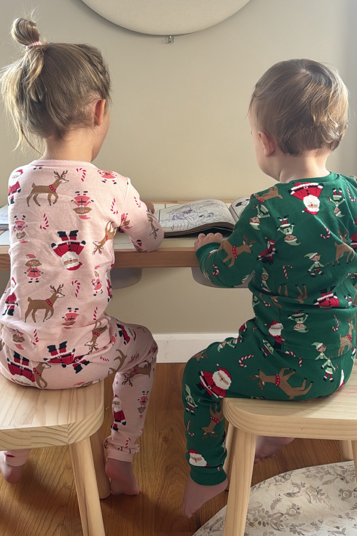 Toddler/baby Christmas pajamas🎅🏼

Christmas pjs// holiday// matching pajamas// toddlers// babies

#LTKKids #LTKBaby #LTKHoliday