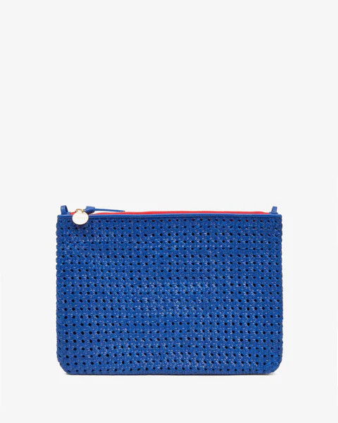 Flat Clutch w/ Tabs | Clare V.