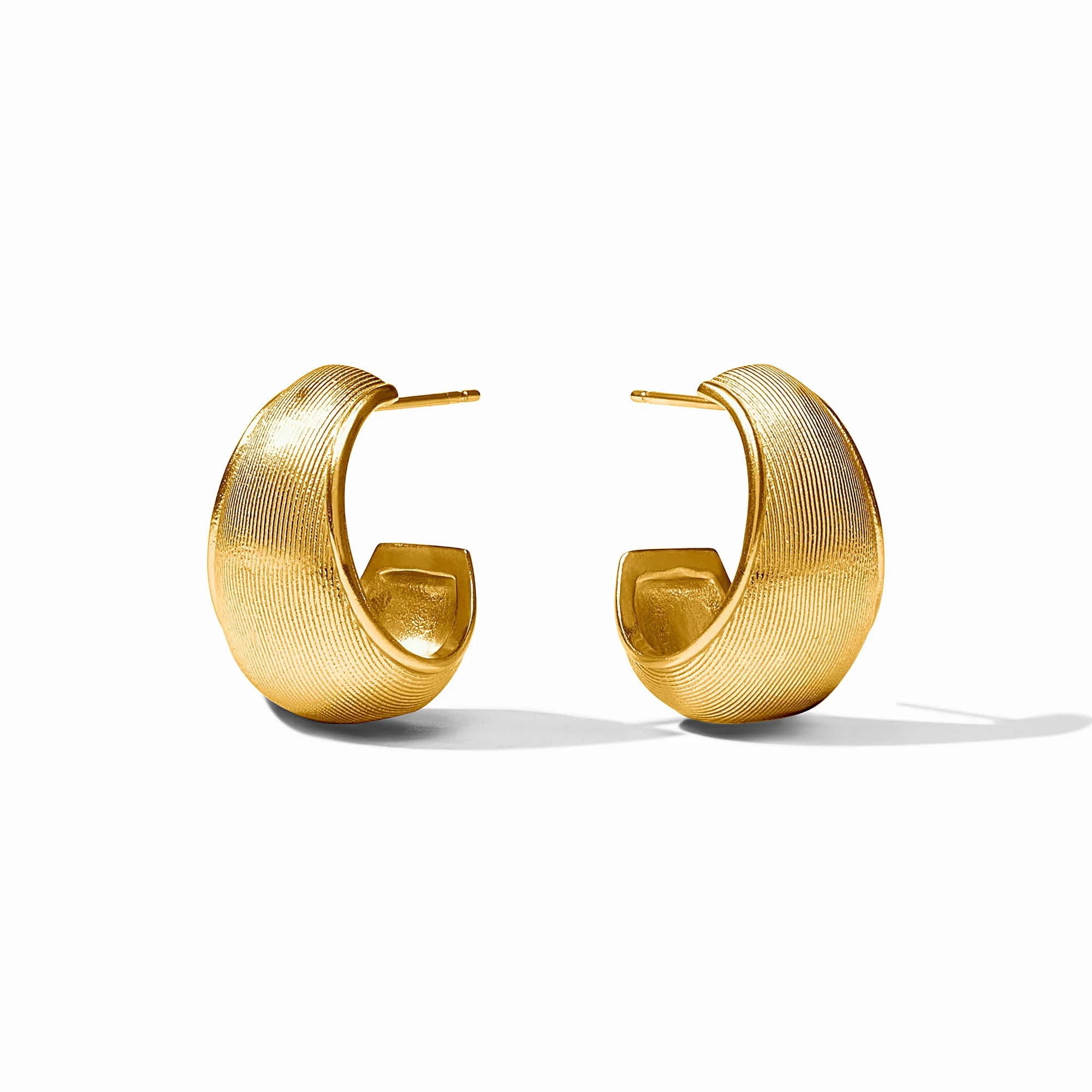 Cobblestone Statement Hoop | Julie Vos