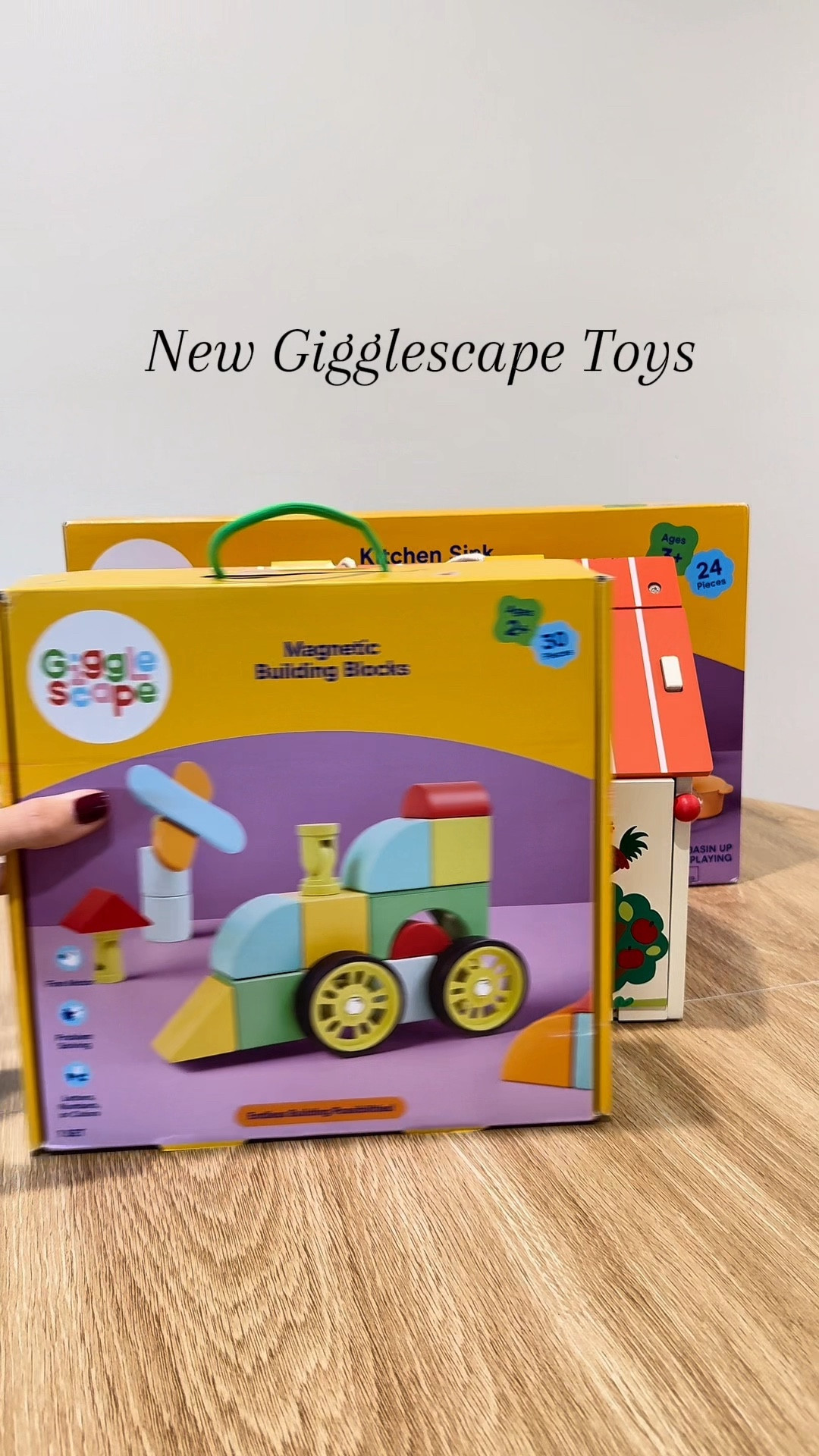 New gigglescape toys from Target for toddlers and preschoolers. These would be perfect for Christmas gifts this year! #toys #toddler #christmasgifts 

#LTKBaby #LTKKids #LTKFamily