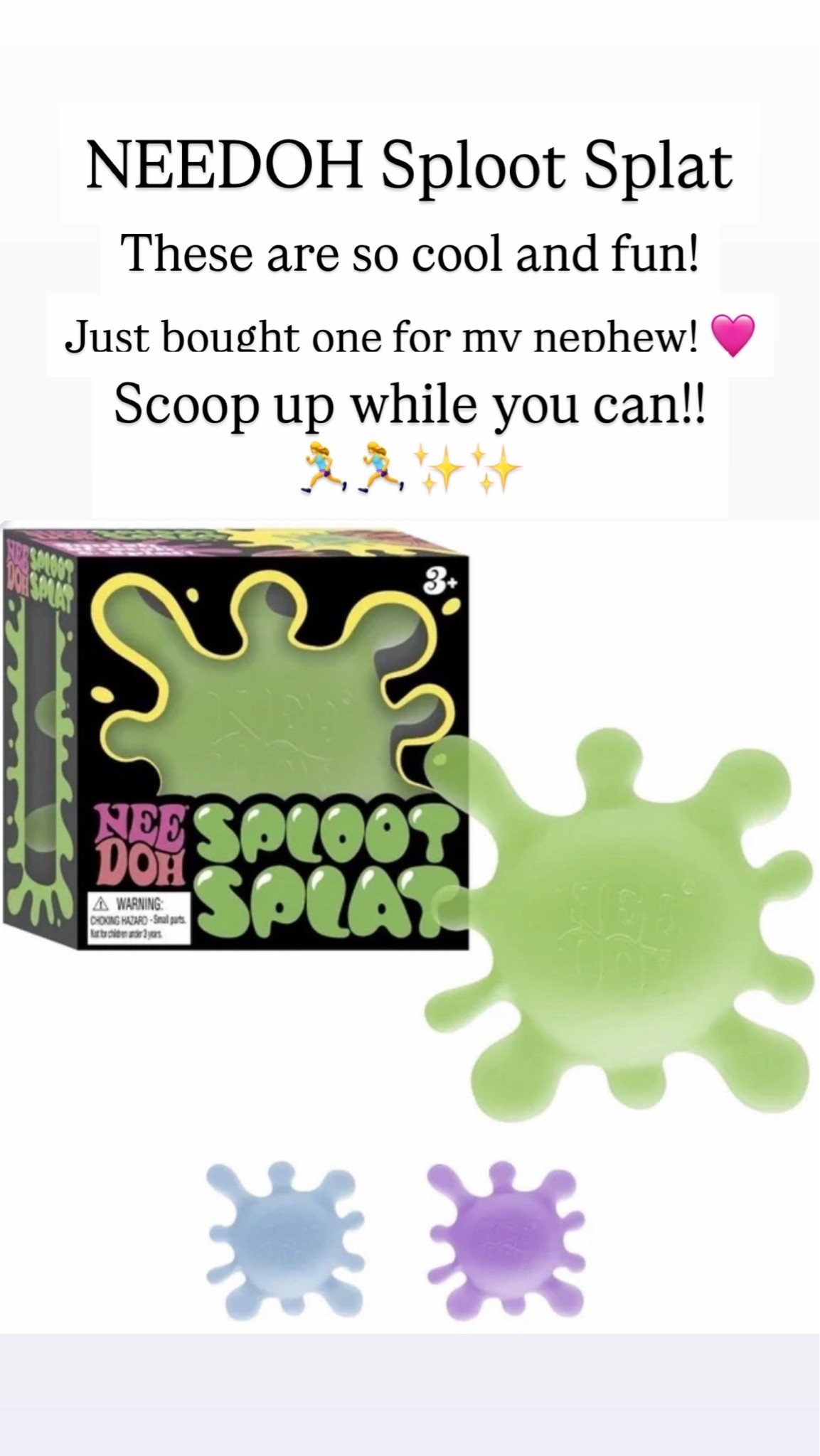 NEEDOH sploot splat

#LTKKids
