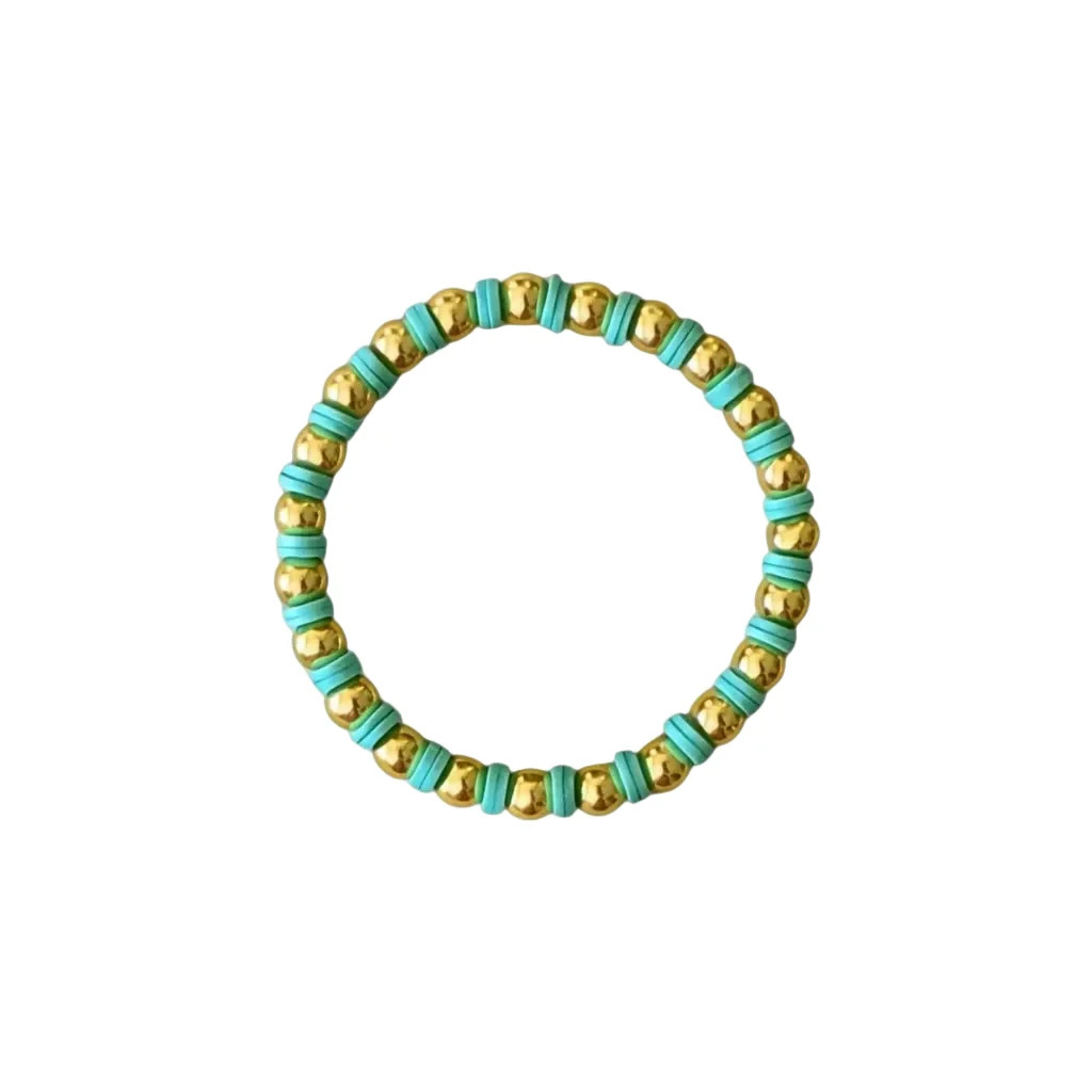 The Ava - Turquoise | Cocos Beads and Co
