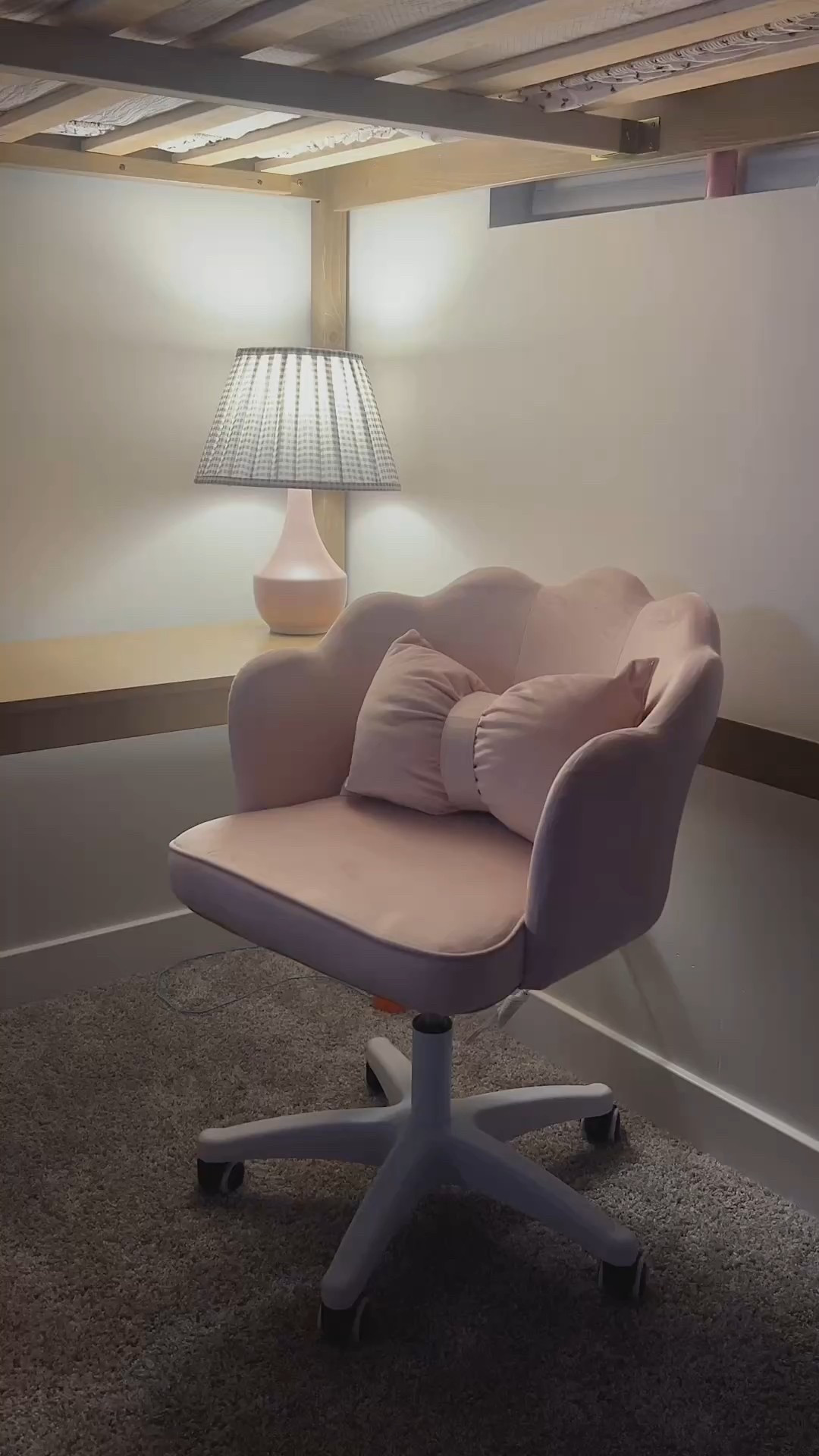 Girls loft bedroom with desk 

#LTKmomlife #LTKKids #LTKHome