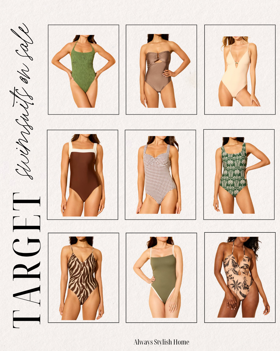 Target Swim Style Finds ☀️👙 Sharing my favorite Target swim style finds that are flattering, on-trend, and perfect for the season. From chic one-pieces to stylish bikinis and easy cover-ups, these Target swimwear finds are affordable and perfect for beach days, poolside lounging, and vacation outfits. If you love minimal, feminine, and effortless swim style, these picks are so good. #targetstyle #targetswim #swimwearfinds #beachstyle #vacationoutfits #affordablefashionfinds #targetfashion #summerstyleinspo #swimstyle #ltkfashion 

 #LTKSeasonal #LTKSwim #LTKTravel