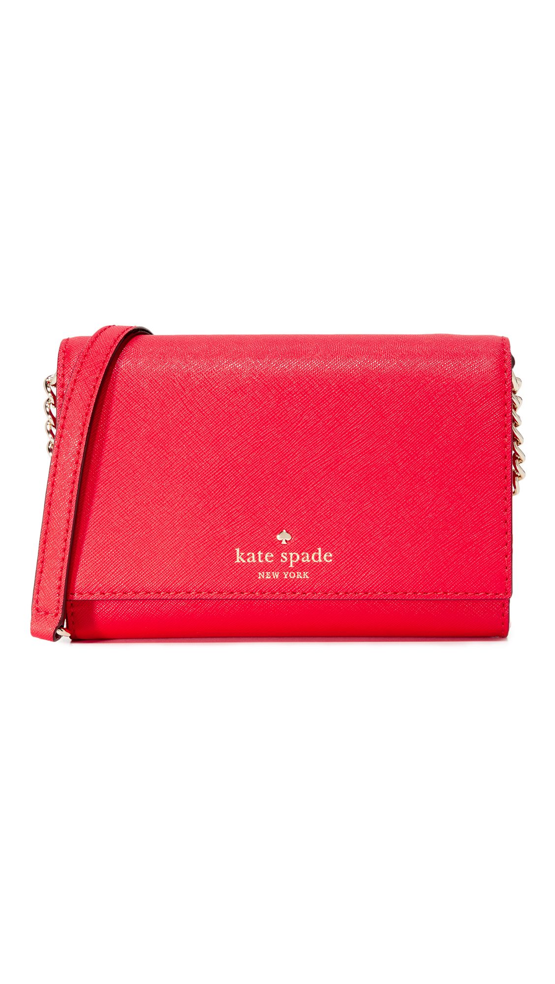 Kate Spade New York Cami Cross Body Bag - Rooster Red | Shopbop