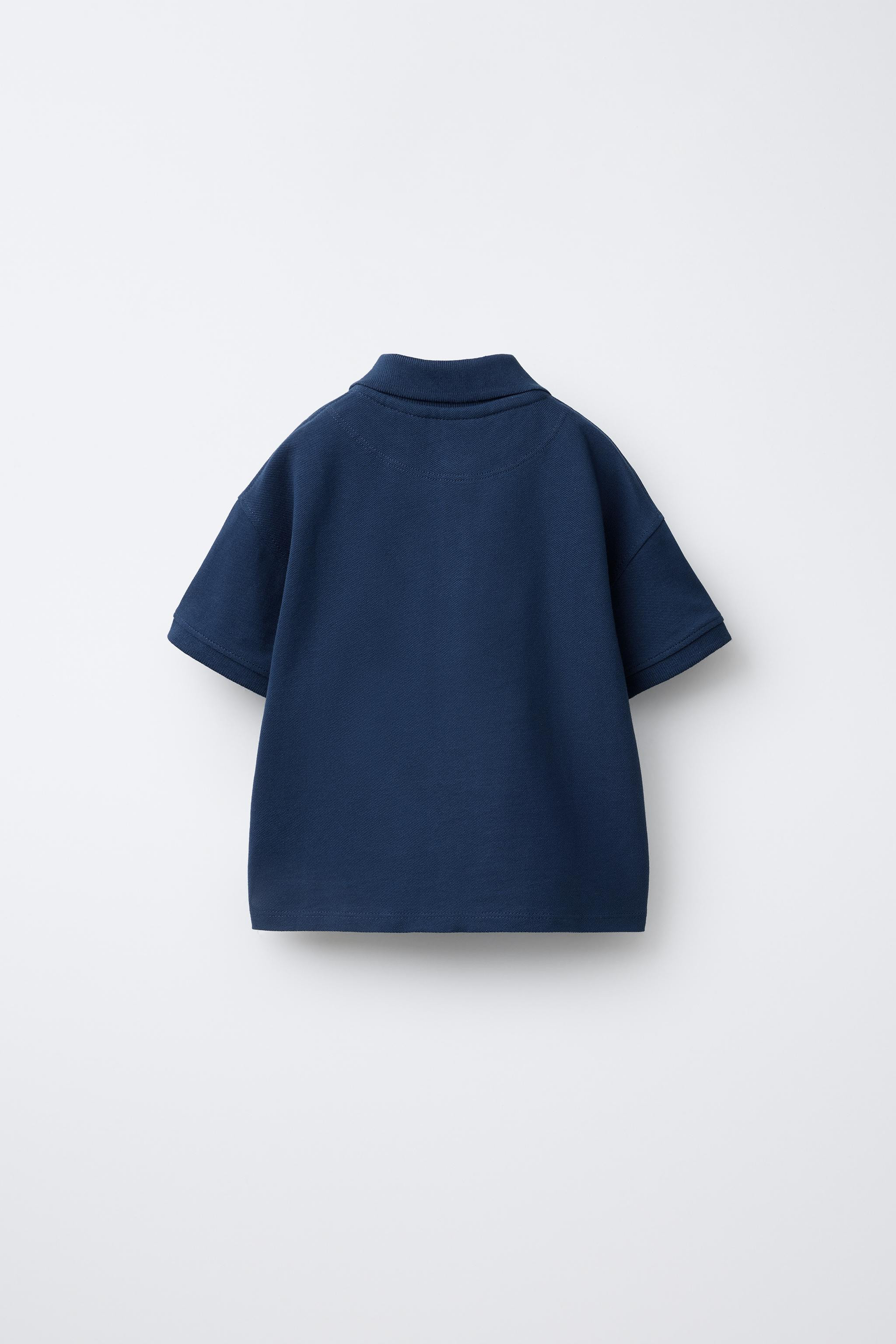 PLAIN BASIC POLO SHIRT | Zara US