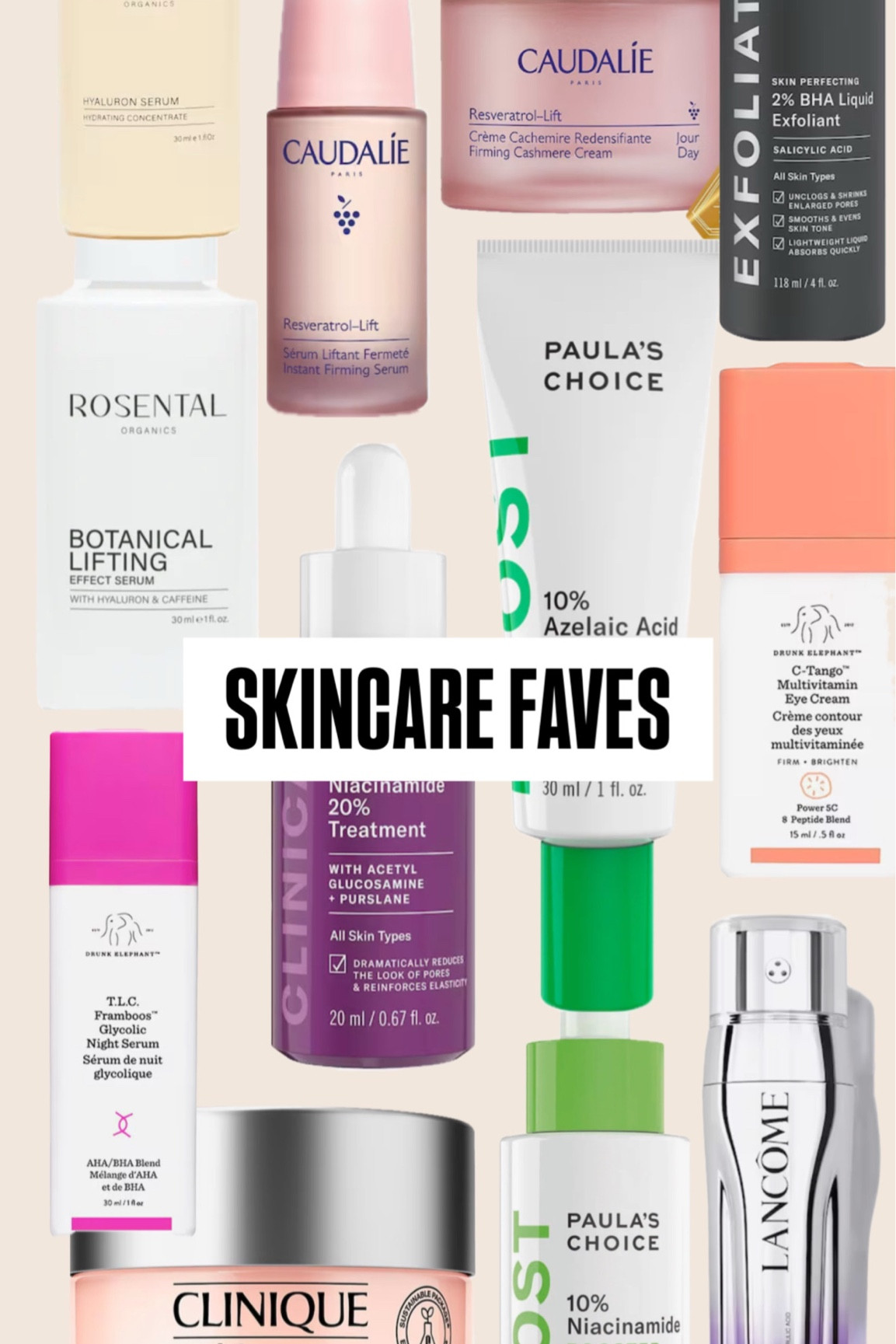 Skincare Faves ✨

#LTKeurope #LTKdeutschland #LTKFashionMonth