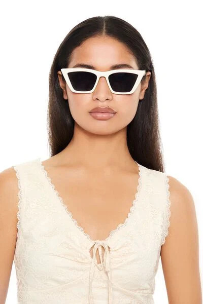 Tinted Cat-Eye Sunglasses | Forever 21