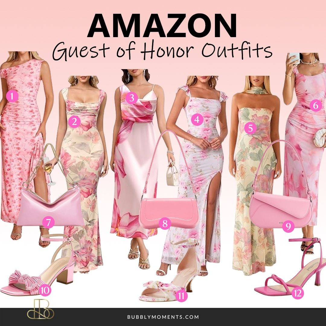 Got a special event coming up? These Women’s Guest of Honor Outfits are perfect for when you want to look polished, confident, and photo-ready. Whether it’s a birthday, bridal shower, engagement party, or anniversary dinner, these looks are simple, elegant, and easy to wear. Think flattering dresses, chic matching sets, and timeless styles that help you stand out in the best way.
All pieces are from Amazon and are linked in one place on the LTK app so you can quickly browse, save your favorites, and shop with ease. These outfits are stylish yet comfortable, making it easy to enjoy your special day feeling your best. Follow along for more outfit ideas for every occasion.
#LTKFinds #LTKStyle #LTKootd #guestofhonor #specialoccasion #womensfashion #eventoutfit #birthdayoutfit #bridalshoweroutfit #engagementparty #celebrationstyle #amazonfashion #amazonfinds #dressystyle #occasionwear #styleinspo #fashioninspo 

 