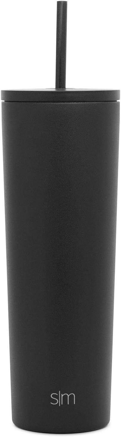Simple Modern Classic Insulated Tumbler with Straw and Flip Lid - Stainless Steel Water Bottle Ic... | Amazon (US)