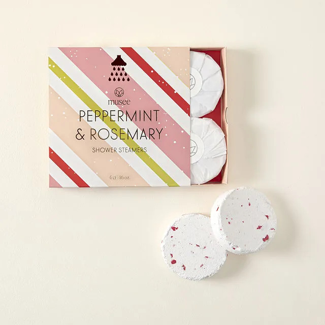 Peppermint & Rosemary Shower Steamers | UncommonGoods
