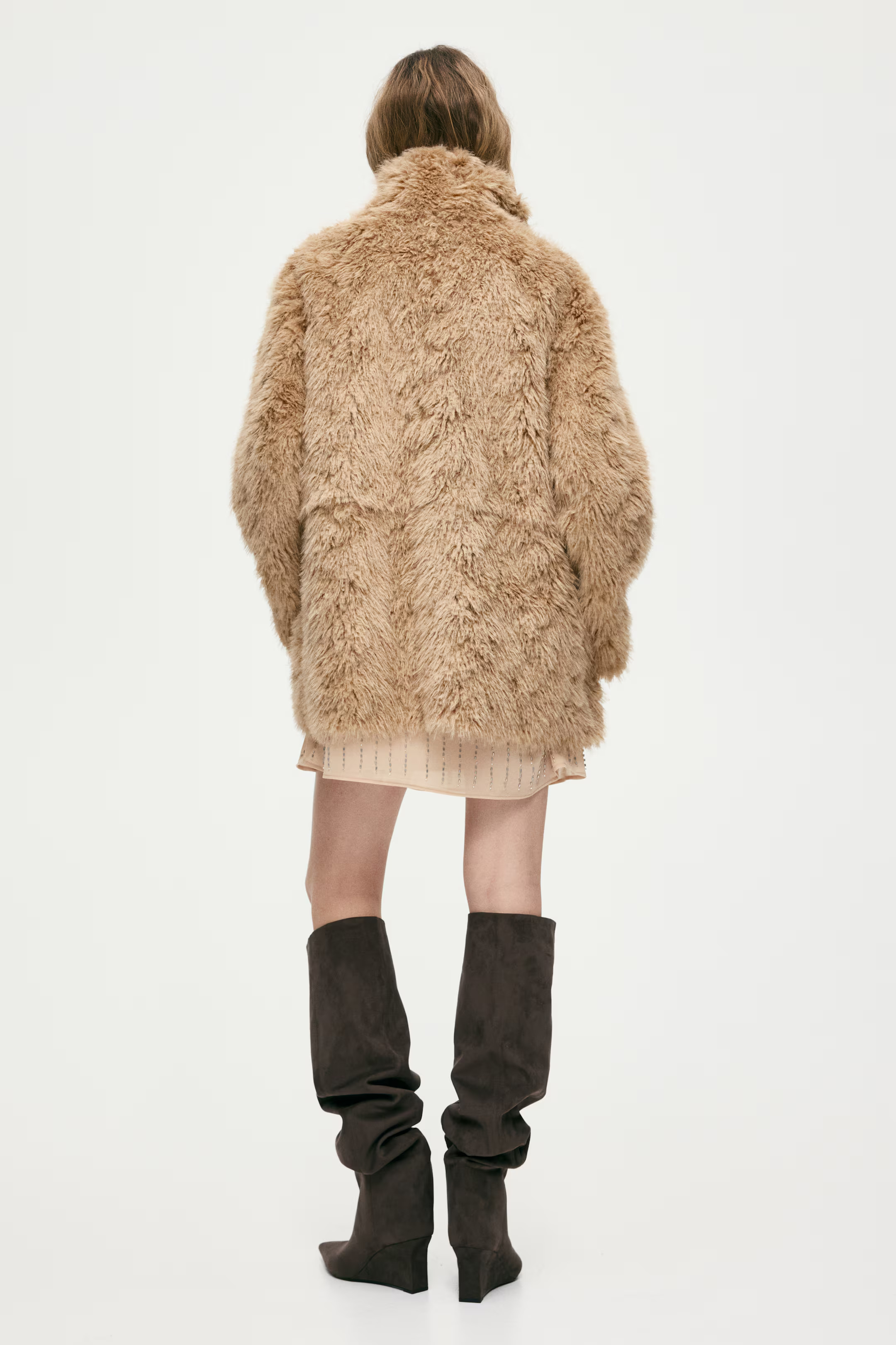 Stand-Up Collar Coat | H&M (US + CA)