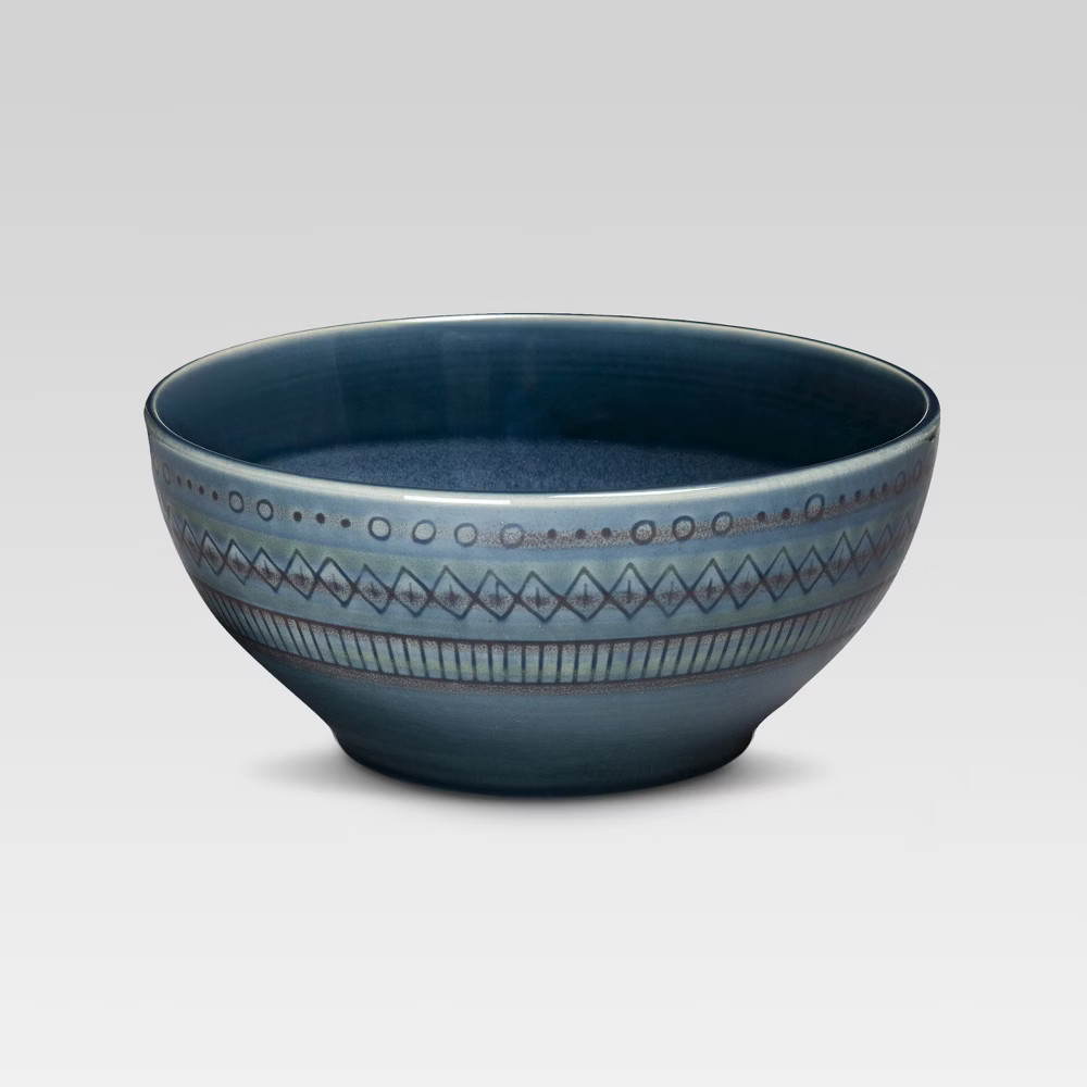 Kingsland Glazed Stoneware Bowls (30oz) - Set of 4 - Threshold | Target