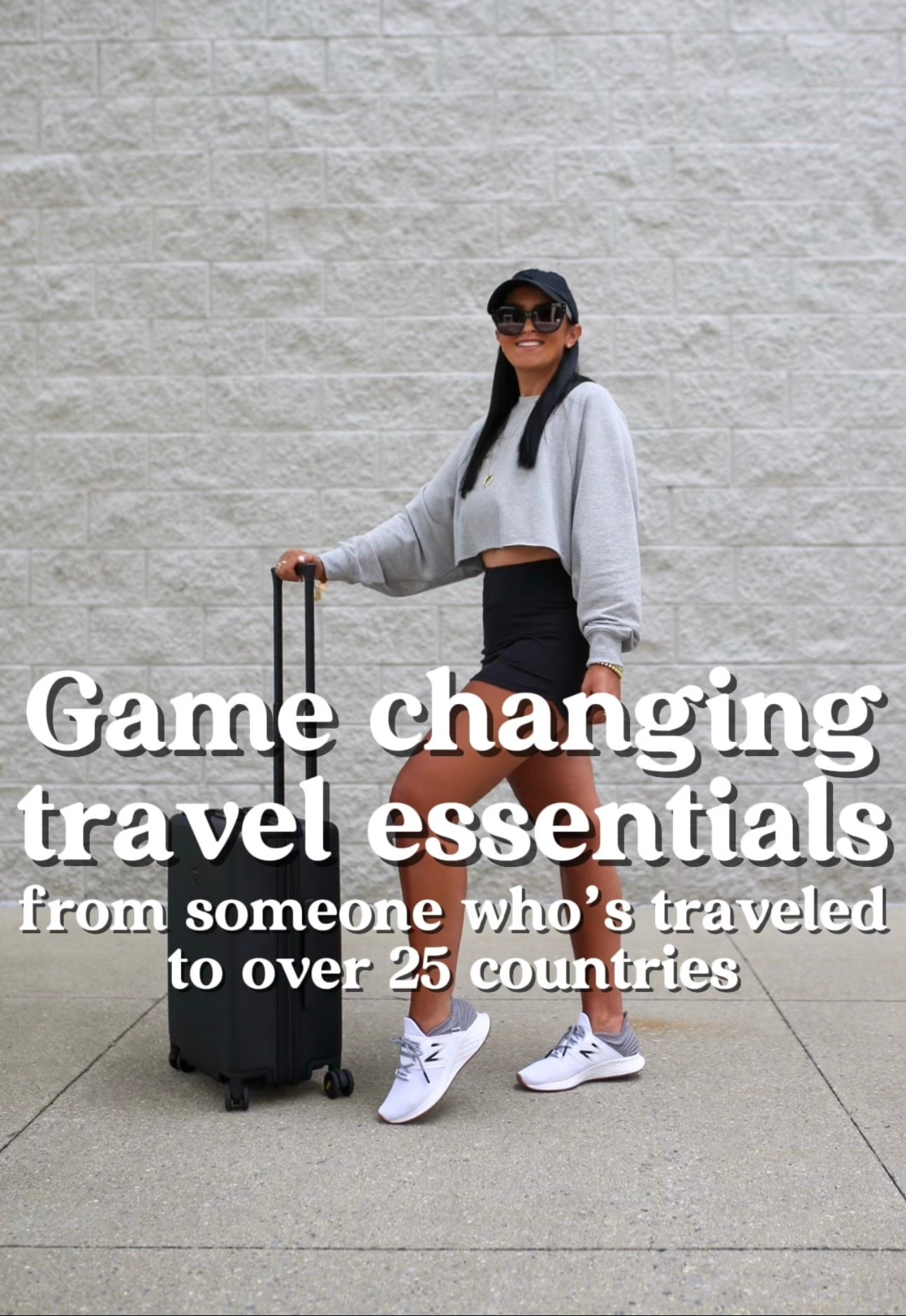 Game changing travel essentials from someone who’s traveled to over 25 countries 