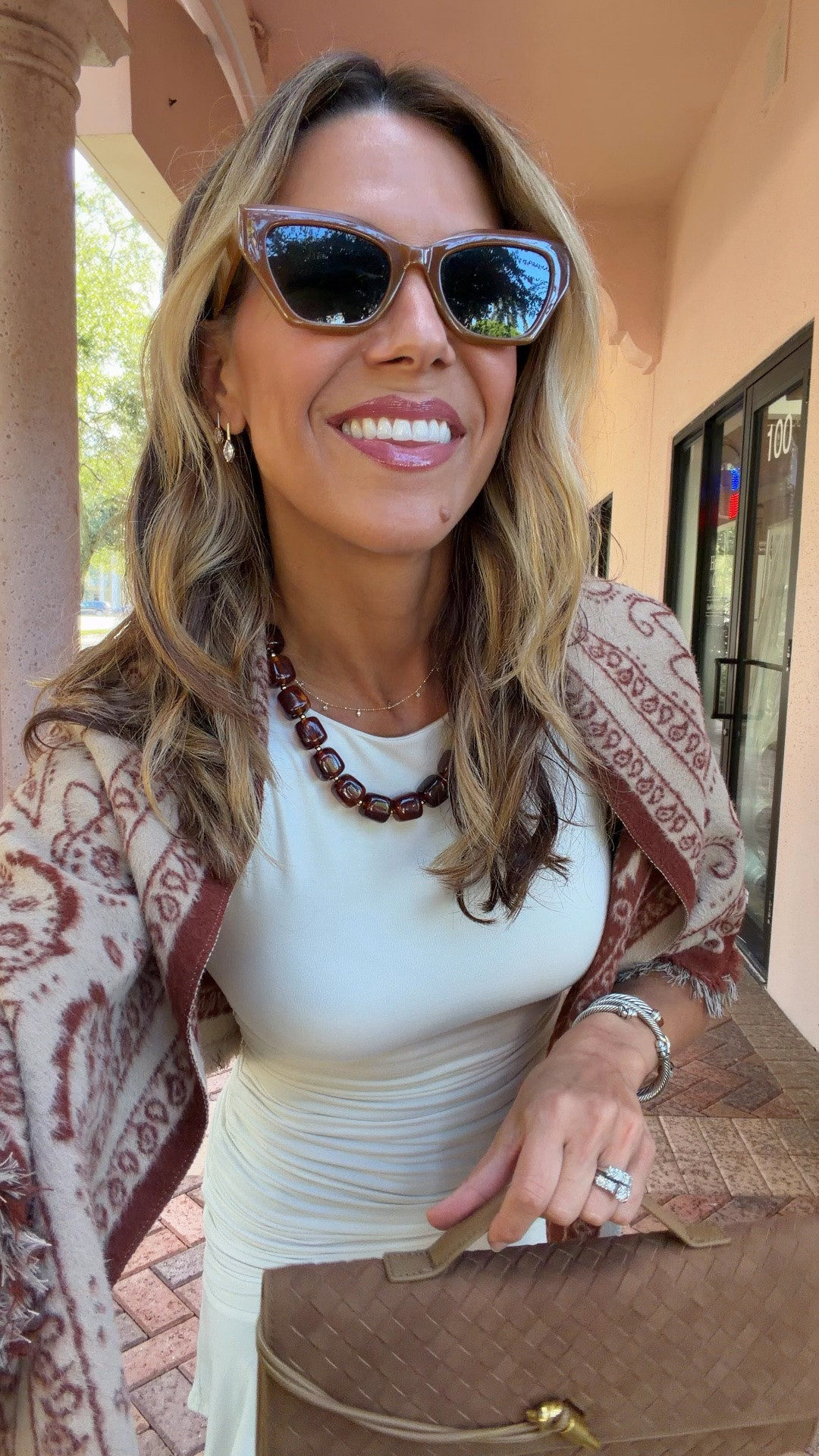 Obsessed with this whole look for a fall transitional look! Dress runs tts, wearing xs for reference 

@Reformation

#LTKdayinmylife #LTKOver40 #LTKSeasonal