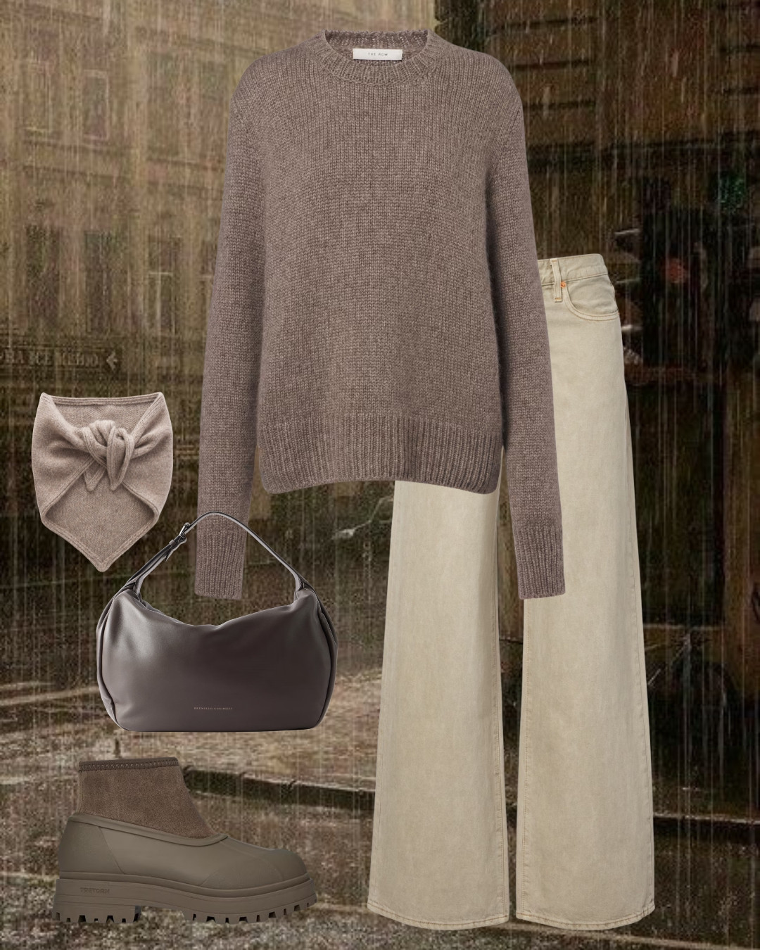 Rainy Days Outfit 🤎

#LTKFashionMonth #LTKstyletip #LTKworkwear