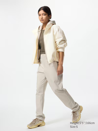 Warm Stretch TrousersBestsellerColour: 30 NATURALSize: Women SXXSXSSMLXLXXLSizingGet help with
fi... | UNIQLO (UK)