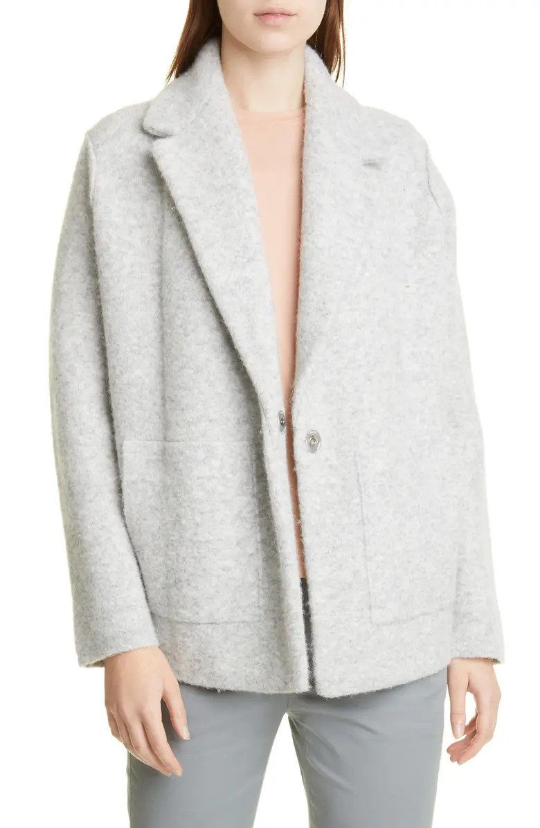 Oversize Sweater Knit BlazerVINCE | Nordstrom