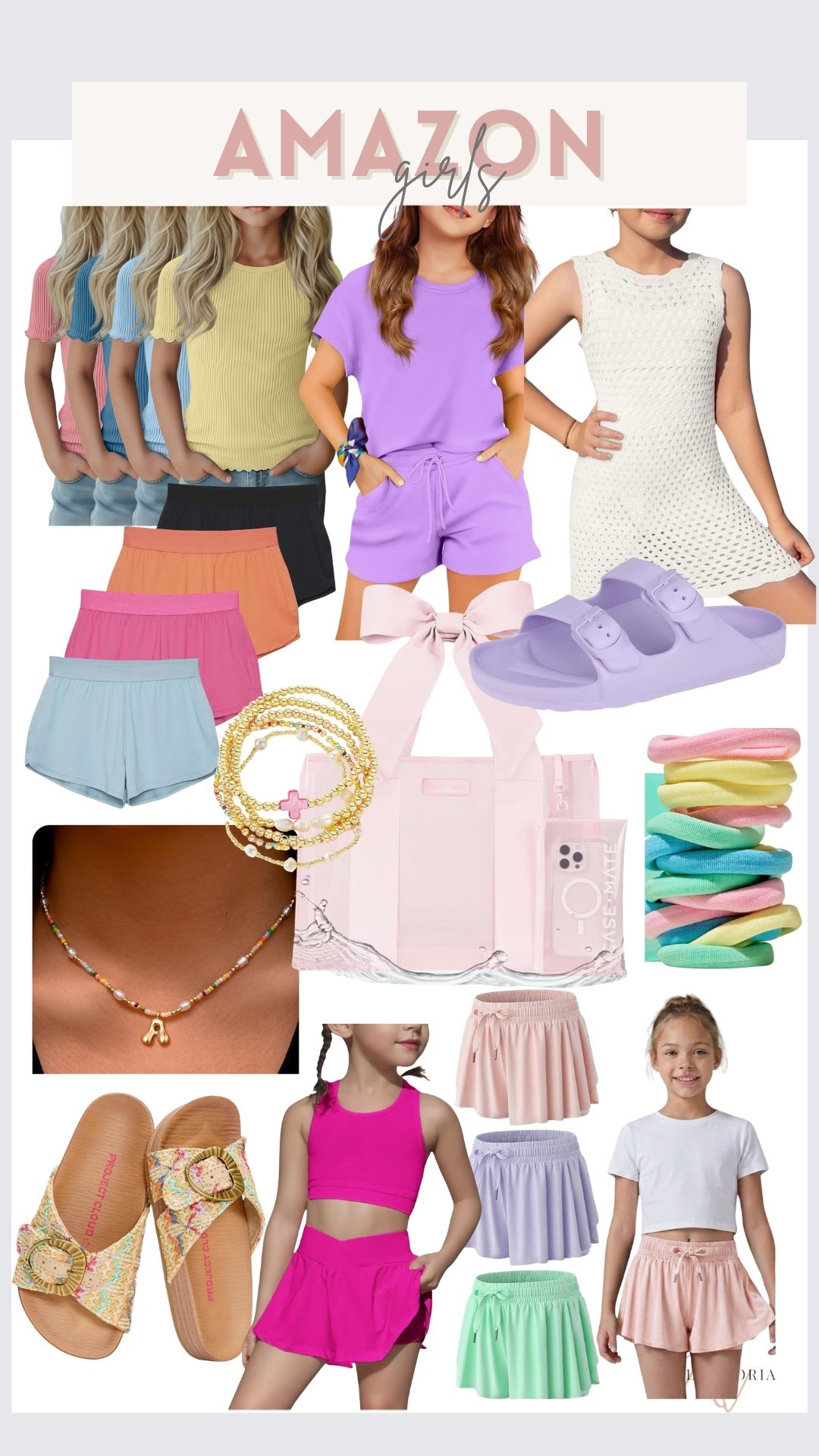 Amazon summer finds for girls

#LTKmomlife #LTKSwim #LTKKids