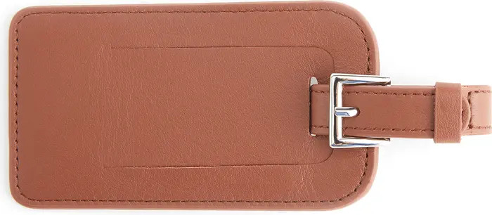 Personalized Leather Luggage Tag | Nordstrom
