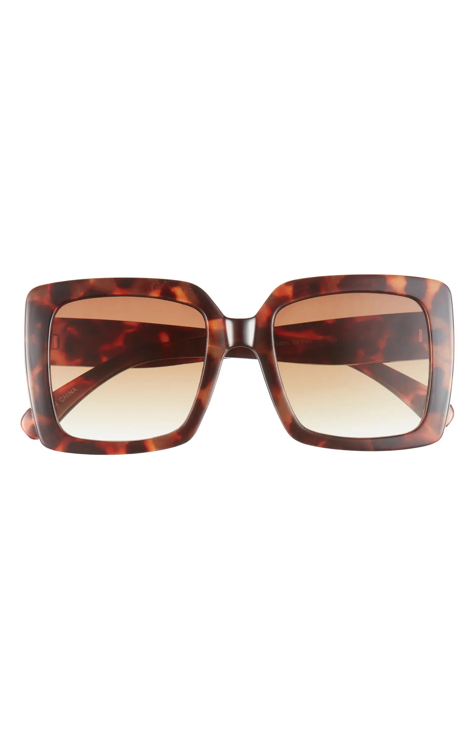 BP. Oversize Classic Square Sunglasses | Nordstrom | Nordstrom