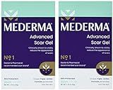 Mederma Advanced Scar Gel 1x Daily Reduces The Appearance of Old New Scars #1 Doctor Pharmacist Reco | Amazon (US)