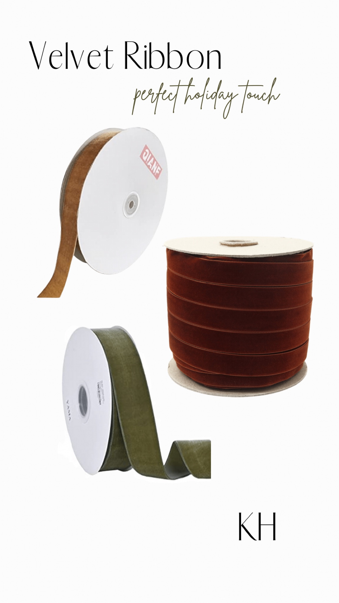 Holiday, decorating, decoration, ribbon, velvet, Xmas, Christmas, seasonal, home, garland, velvet ribbon 

#LTKhome #LTKHoliday