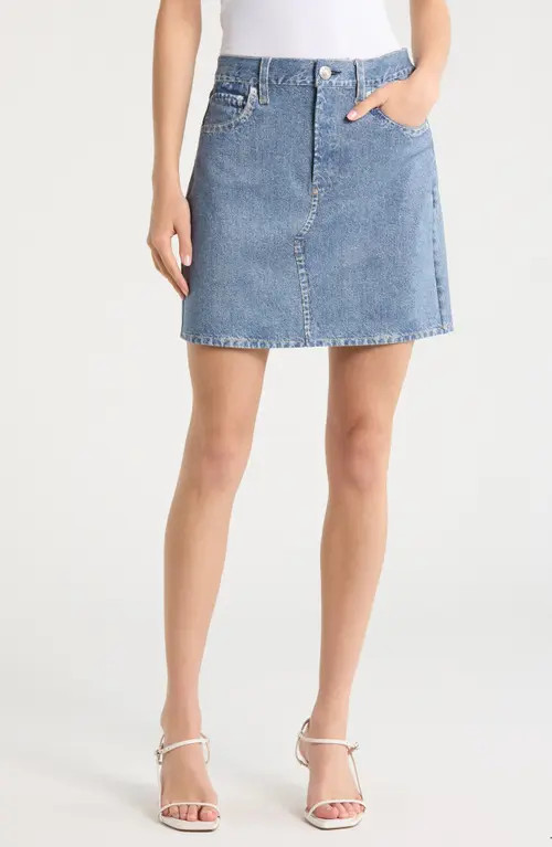 rag & bone Miramar Ponte Knit Miniskirt in Arlo at Nordstrom, Size 27 | Nordstrom