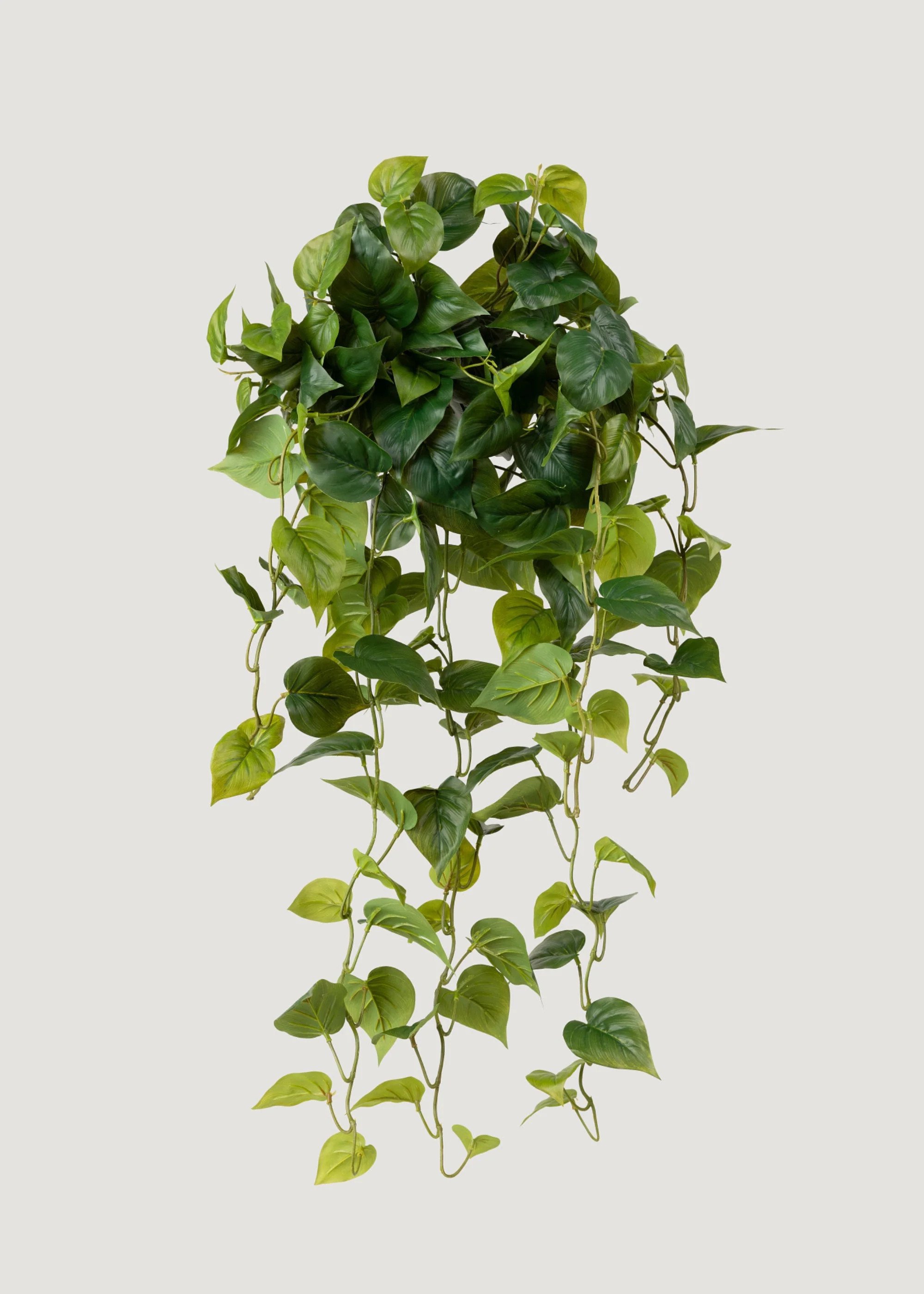 Real Touch Fake Philodendron Hanging Plant - 36 | Afloral