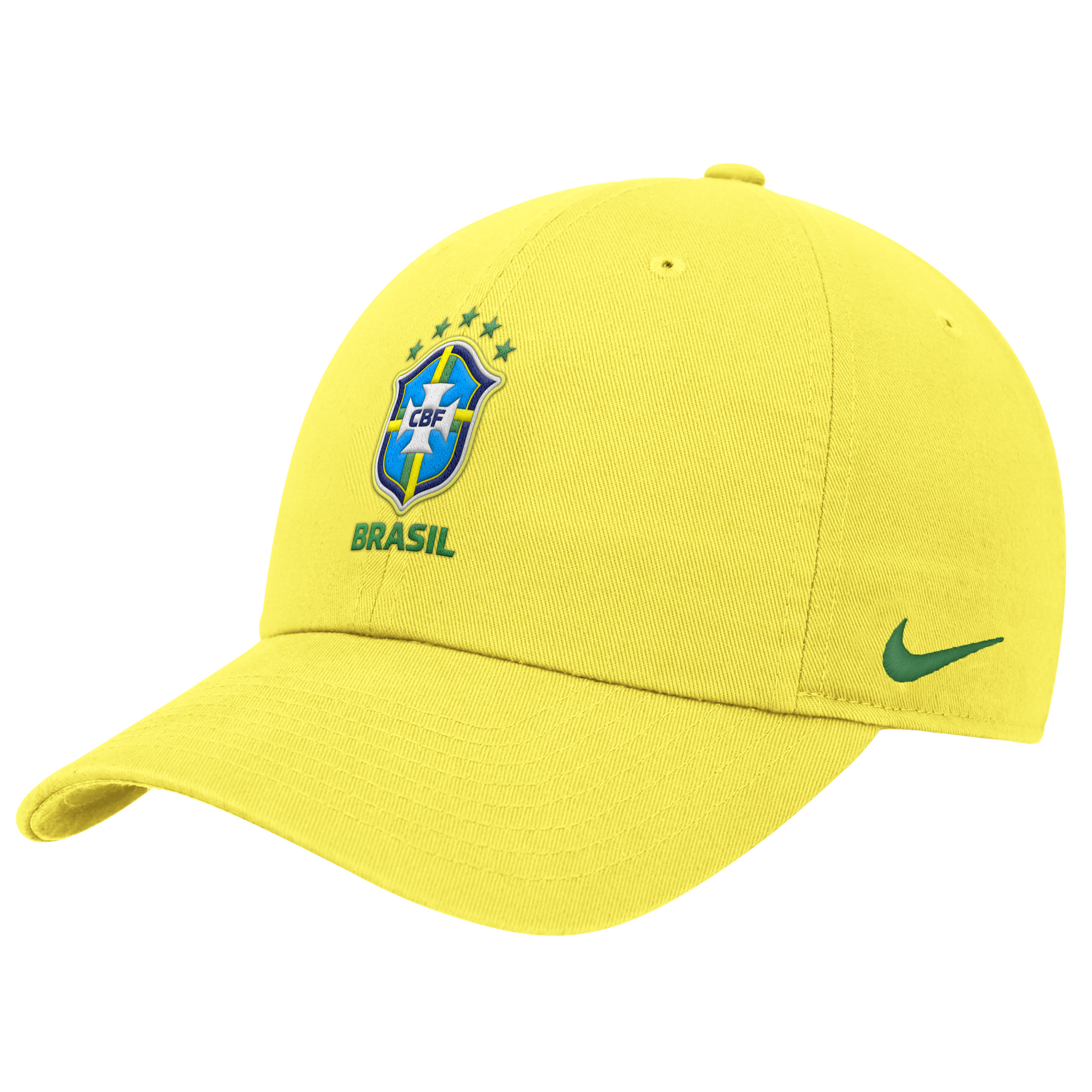 Unisex Nike Yellow Brazil National Team Club Adjustable Hat | Fanatics