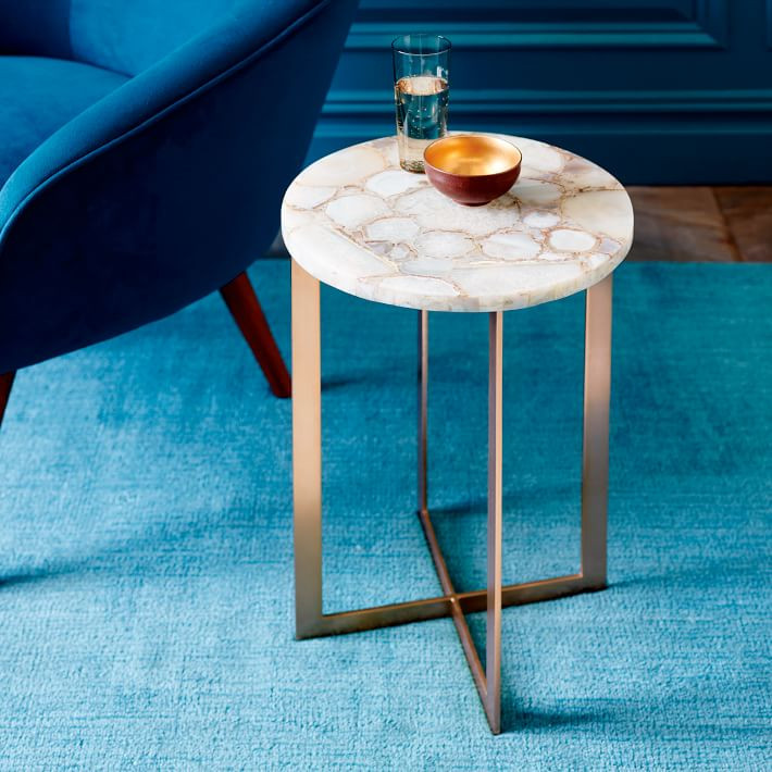 Agate Side Table (13") | West Elm (US)