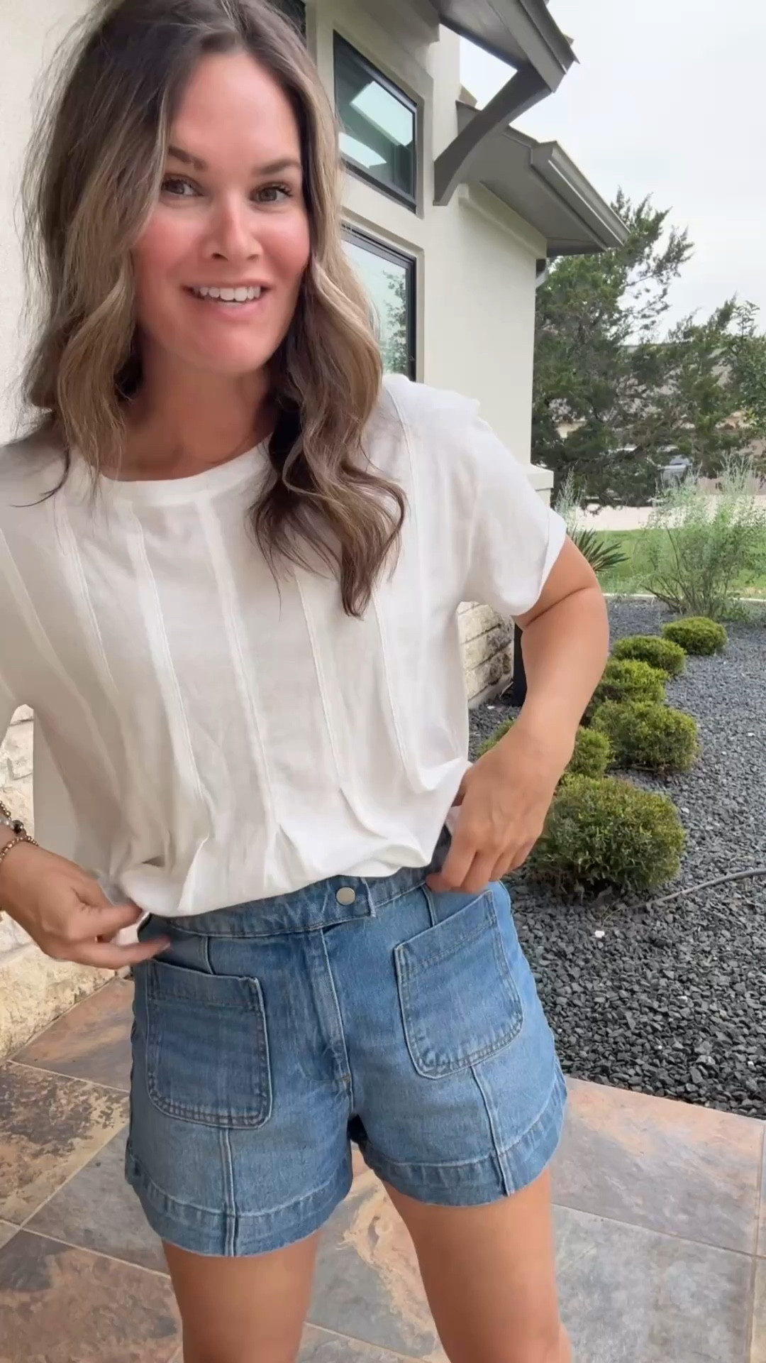 These shorts are my new summer favorites 🤍 dressier fit, great length, and giving Anthro

#LTKootd #LTKmomlife #LTKgrwm