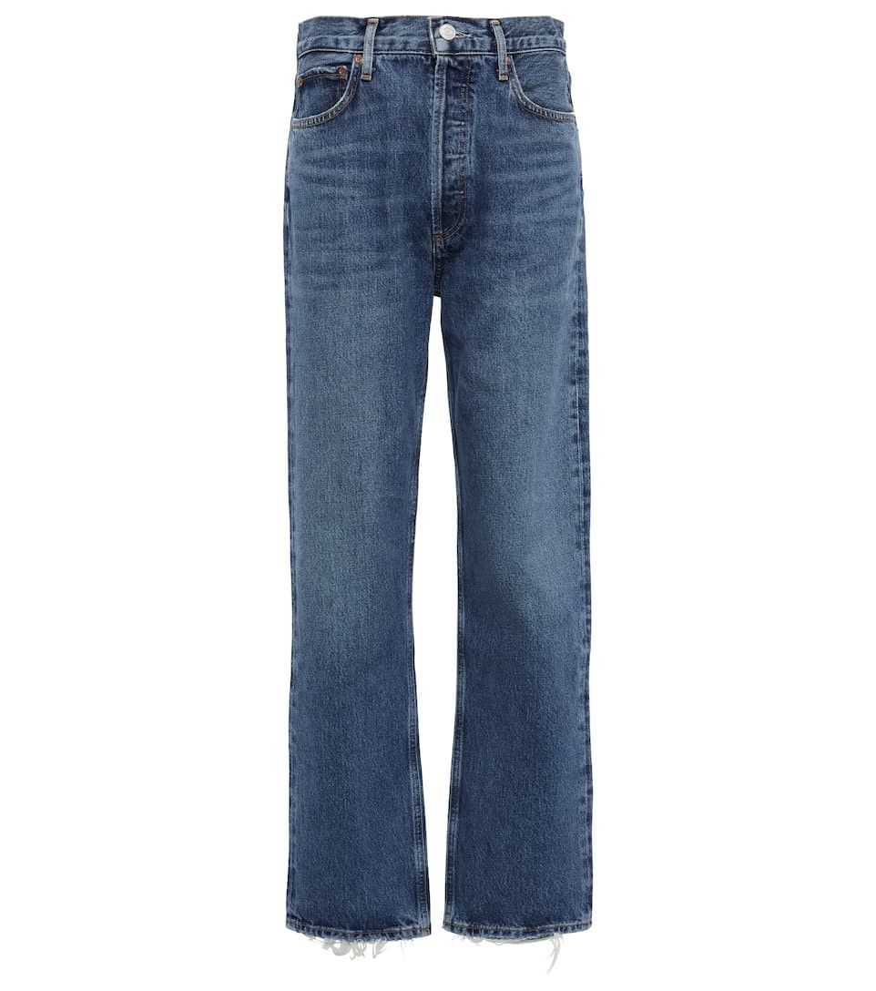 90's Pinch high-rise straight jeans | Mytheresa (UK)