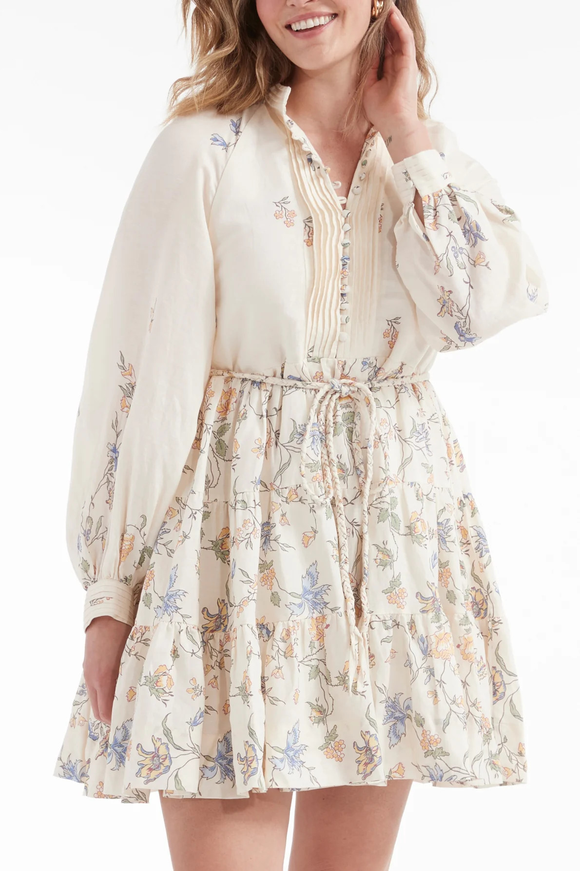 Louisa Tunic Mini Dress | Hermoza