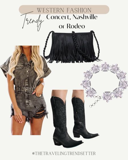 Trendy, rodeo fashion, cowboy hat, cowboy, trucker, hat, fringe bag, gold, hoops, booties, boots, cowgirl, cowboy, jeans, shorts, spring outfit, concert outfit, Nashville outfit, radio outfit, trendy country, concert, outfit, music festival, spring outfit, summer outfit, white blouse, travel outfit, western BoHo chic hippie

#LTKfindsunder50 #LTKfindsunder100 #LTKstyletip