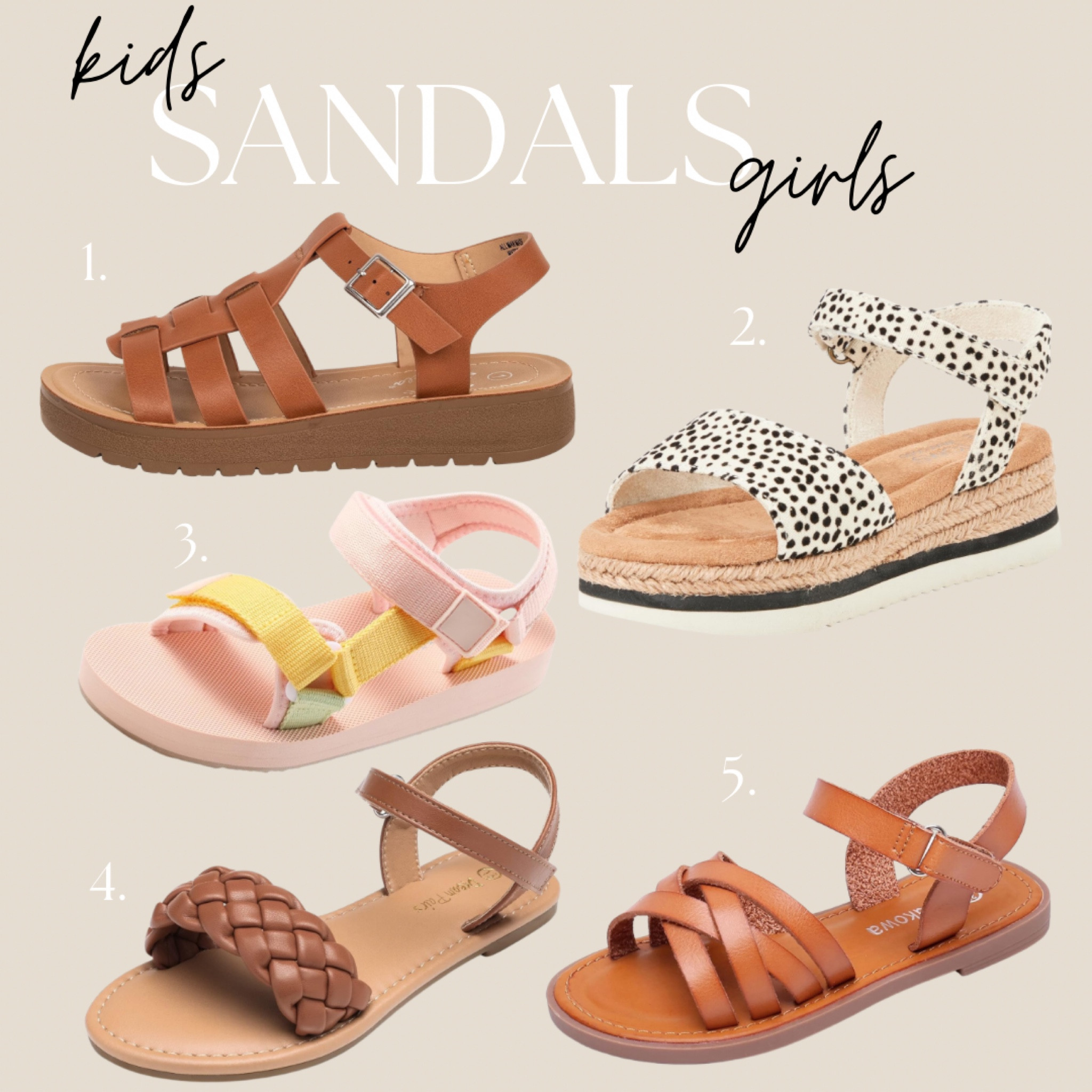 Girls Sandals for SUMMER!☀️🩴
#founditonamazon

#LTKKids #LTKSeasonal #LTKStyleTip