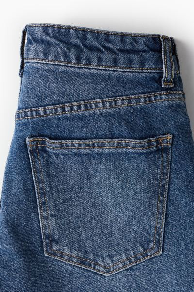 Denim Bermuda shorts | H&M (UK, MY, IN, SG, PH, TW, HK)