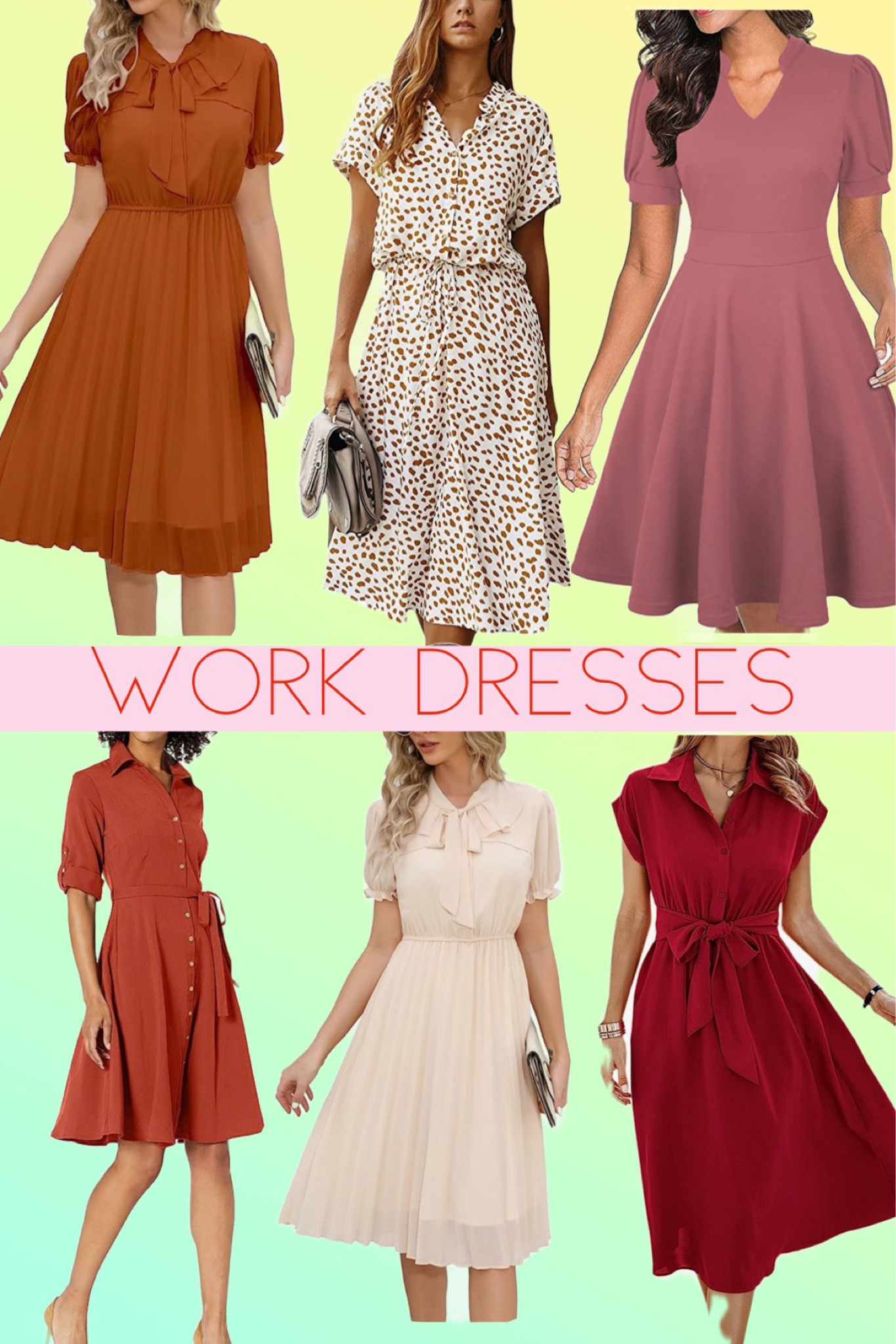 Fall Work Dresses