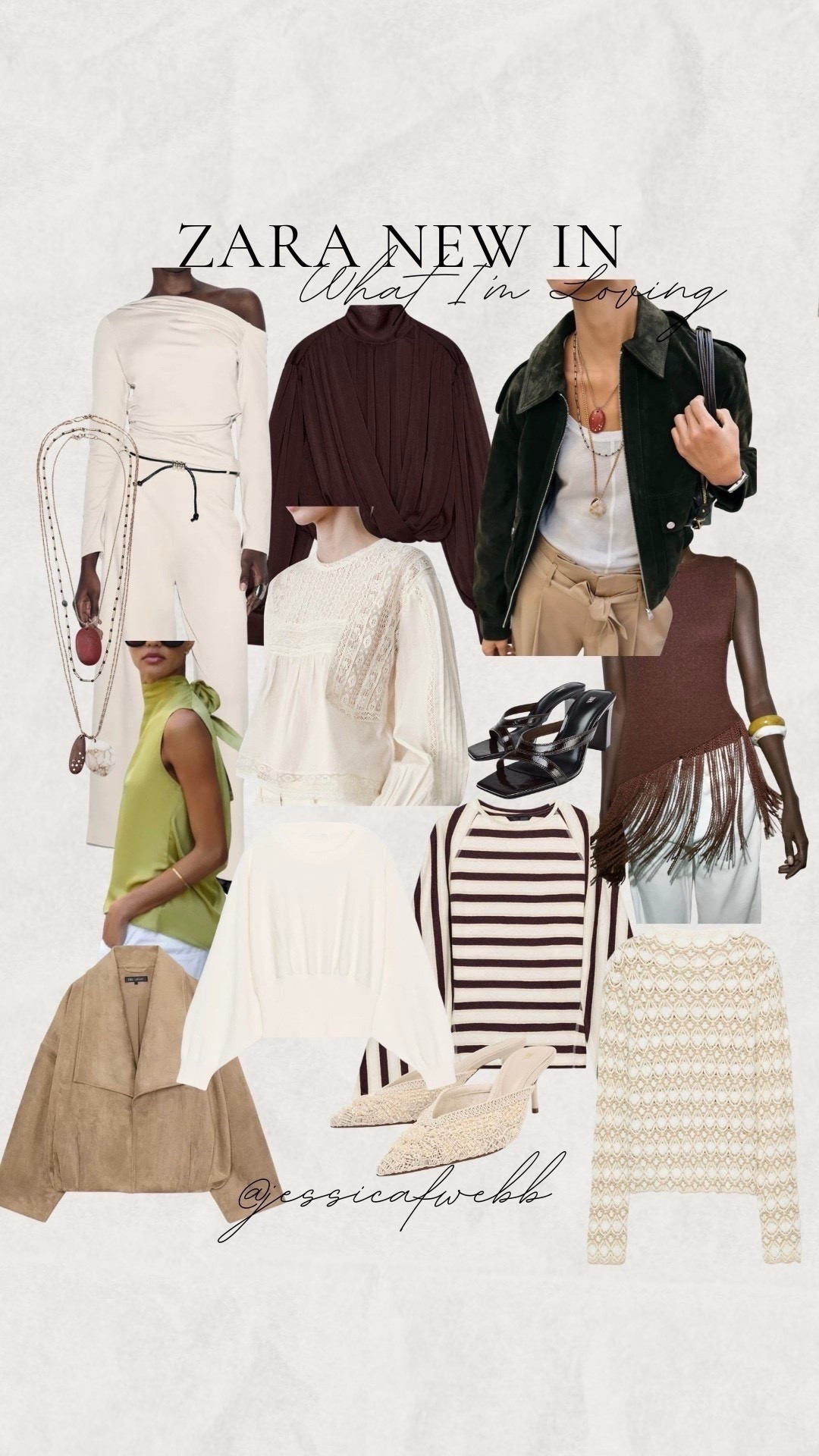 Zara new arrivals- pretty pieces for spring 

#LTKSeasonal #LTKfindsunder50 #LTKstyletip