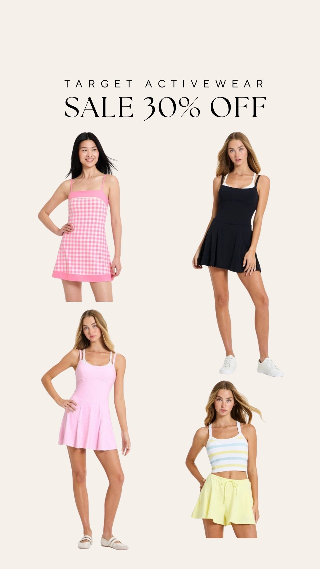 30% off target activewear! Ends today! Size medium! Target viral activewear 

#LTKfitnessgoals #LTKActive