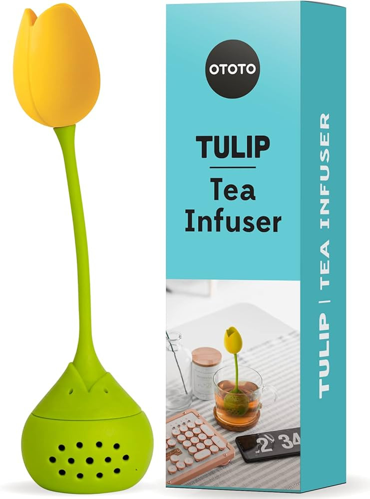 OTOTO Cute Tea Infuser - Loose Leaf Tea Steeper, Tea Accessories, Tea Diffusers, Tea Infuser for ... | Amazon (US)