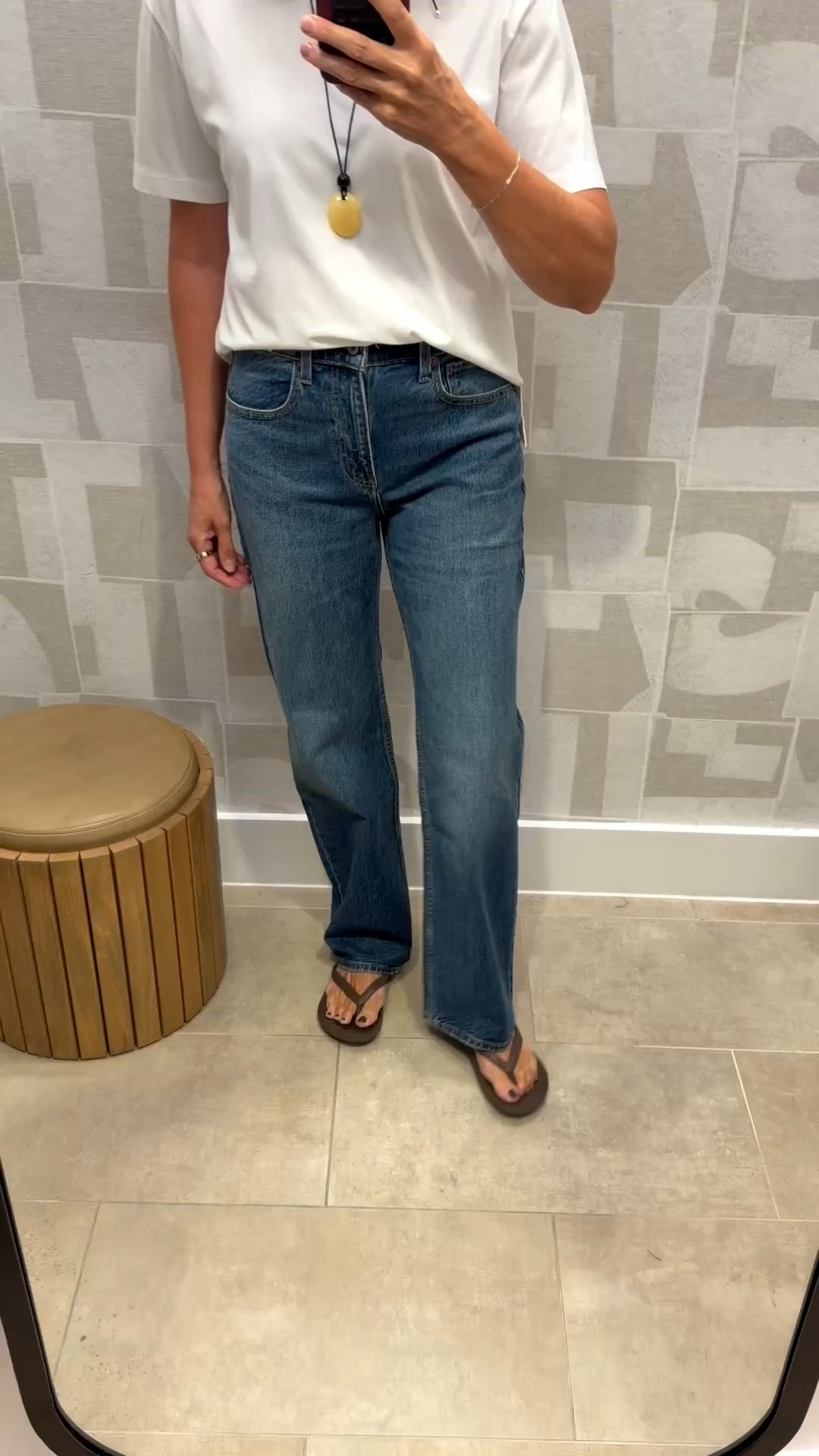 There’s 15-30% of everything this weekend @abercrombie so I thought I’d show you some of my  favourite denim styles. 
The 90s relaxed style is a classic jean. I love this wash (there are loads to pick from) and it’s a great all rounder.
The best selling wide leg style is so flattering and again comes in loads of washes. Great for wearing with trainers or boots into autumn. 
The 99s straight is really slimming and I love the raw hem. 
The discount round until Monday and there’s an extra 15% off with the code AFxLTK

#LTKuk #LTKautumn #LTKstyletip