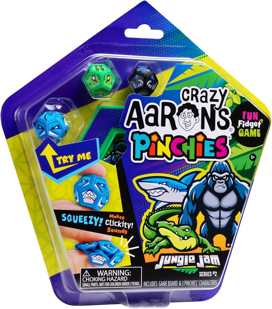Crazy Aaron's® Pinchies™ Jungle Jam- Series #2 | Amazon (US)