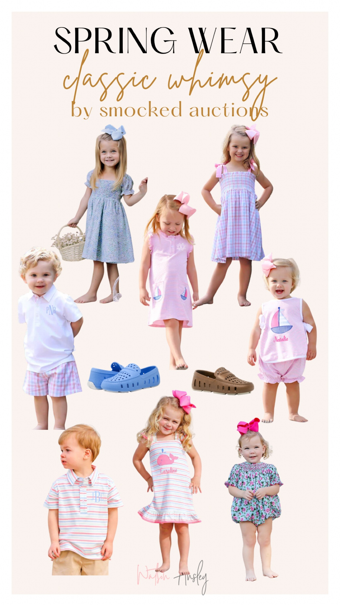 How darling are these new arrivals for Spring & Summer from Smocked Auctions!? Click below to shop!



#LTKkids #LTKstyletip #LTKbaby