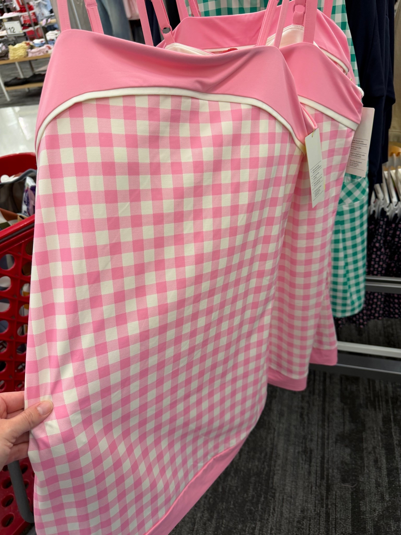 New Pink Gingham active wear dress at Target 💕

#LTKActive #LTKootd