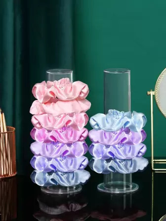 1 pezzo trasparente Elastici per capelli Scaffali portaoggetti | SHEIN