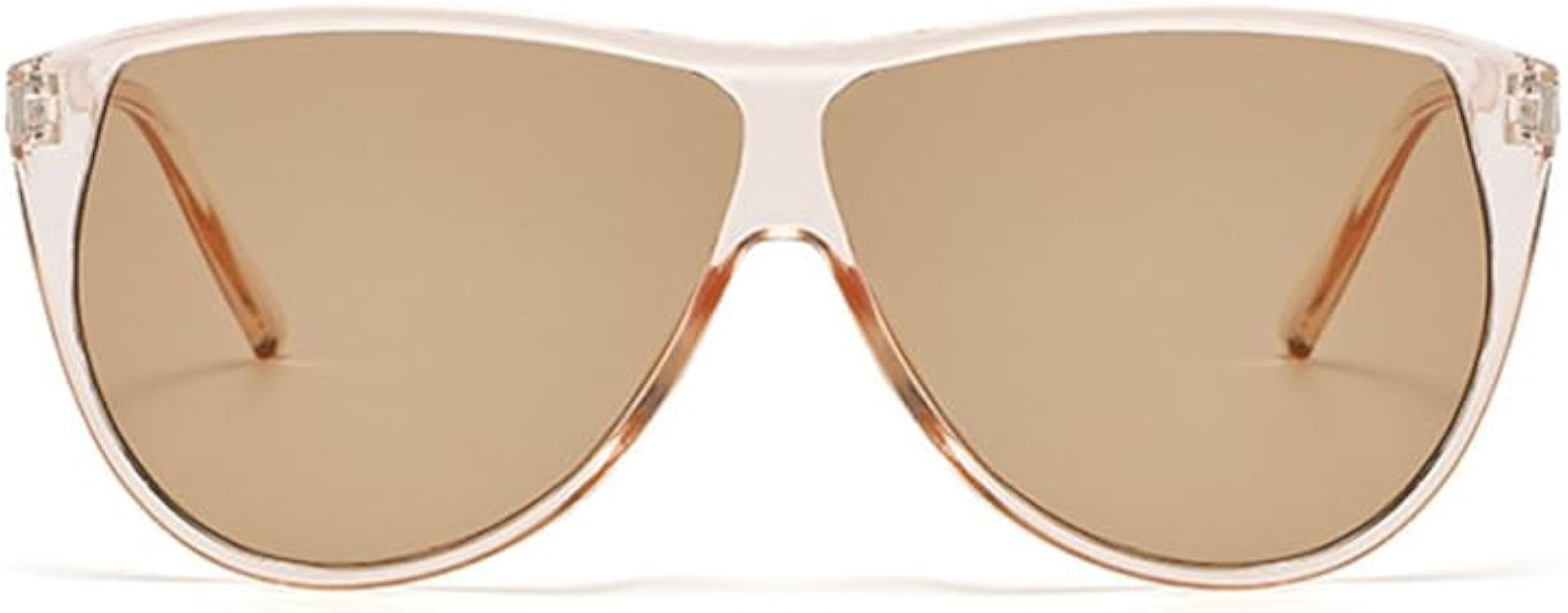 bullabulling Trendy Oversized Pilot Sunglasses for Women Men 70s Vintage Plastic Frame Sun Glasse... | Amazon (US)